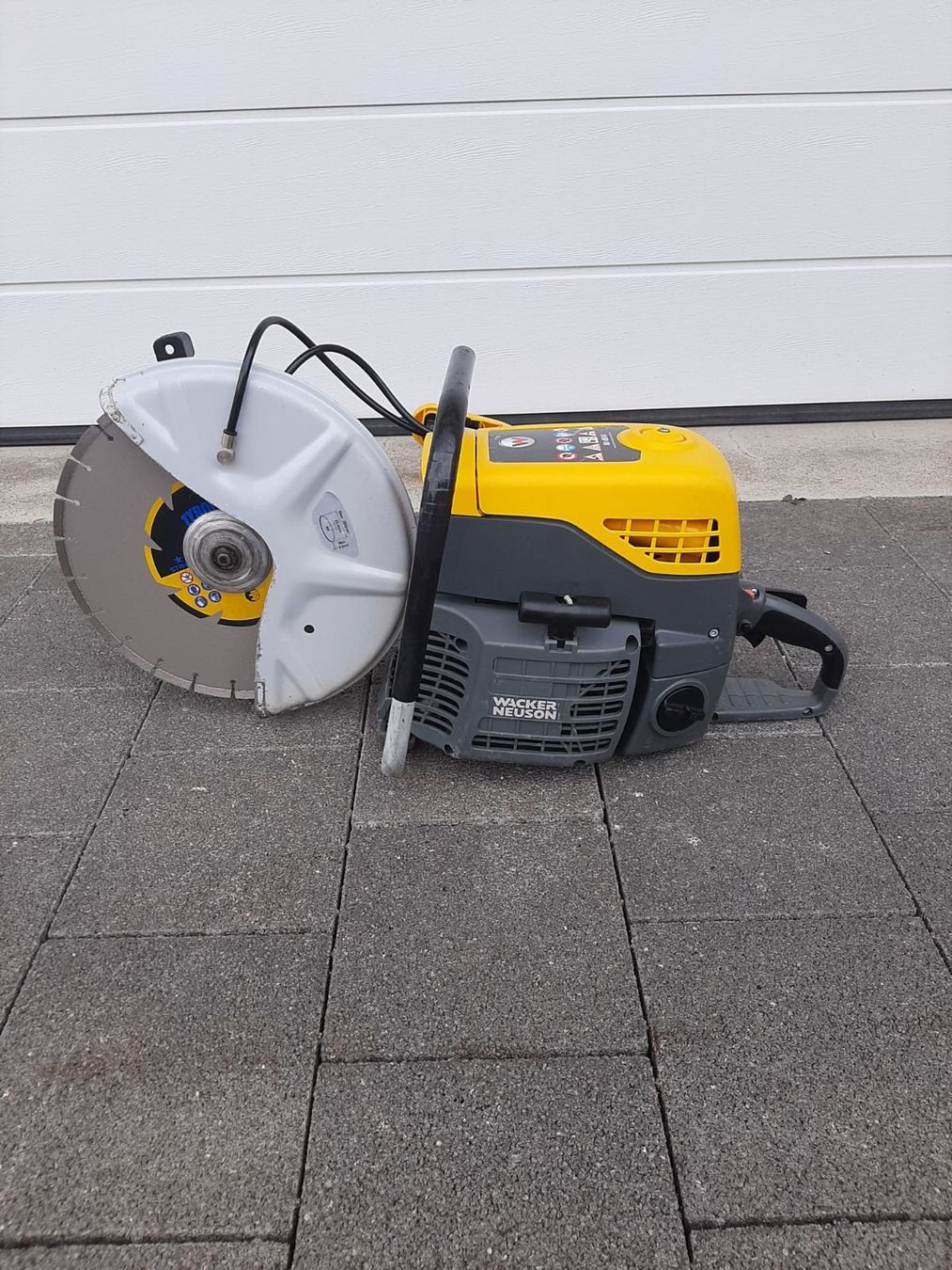 Wacker Neuson Alle Maschinen: Trennjäger Fugenschneider Wacker Neuson – Gebraucht aus Rain von Kleinmoto 4