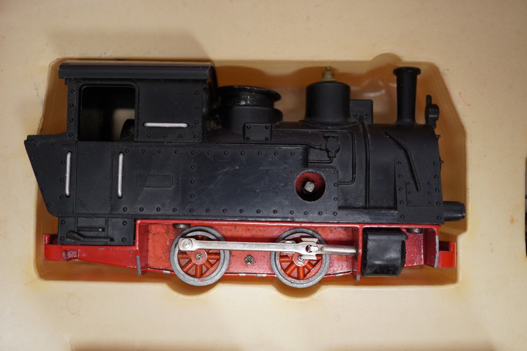 Modellini di ferrovie: 1∂ Biller Bahn Set 1610E OVP – Difettoso da Uetendorf venduto da tigermuegi 2