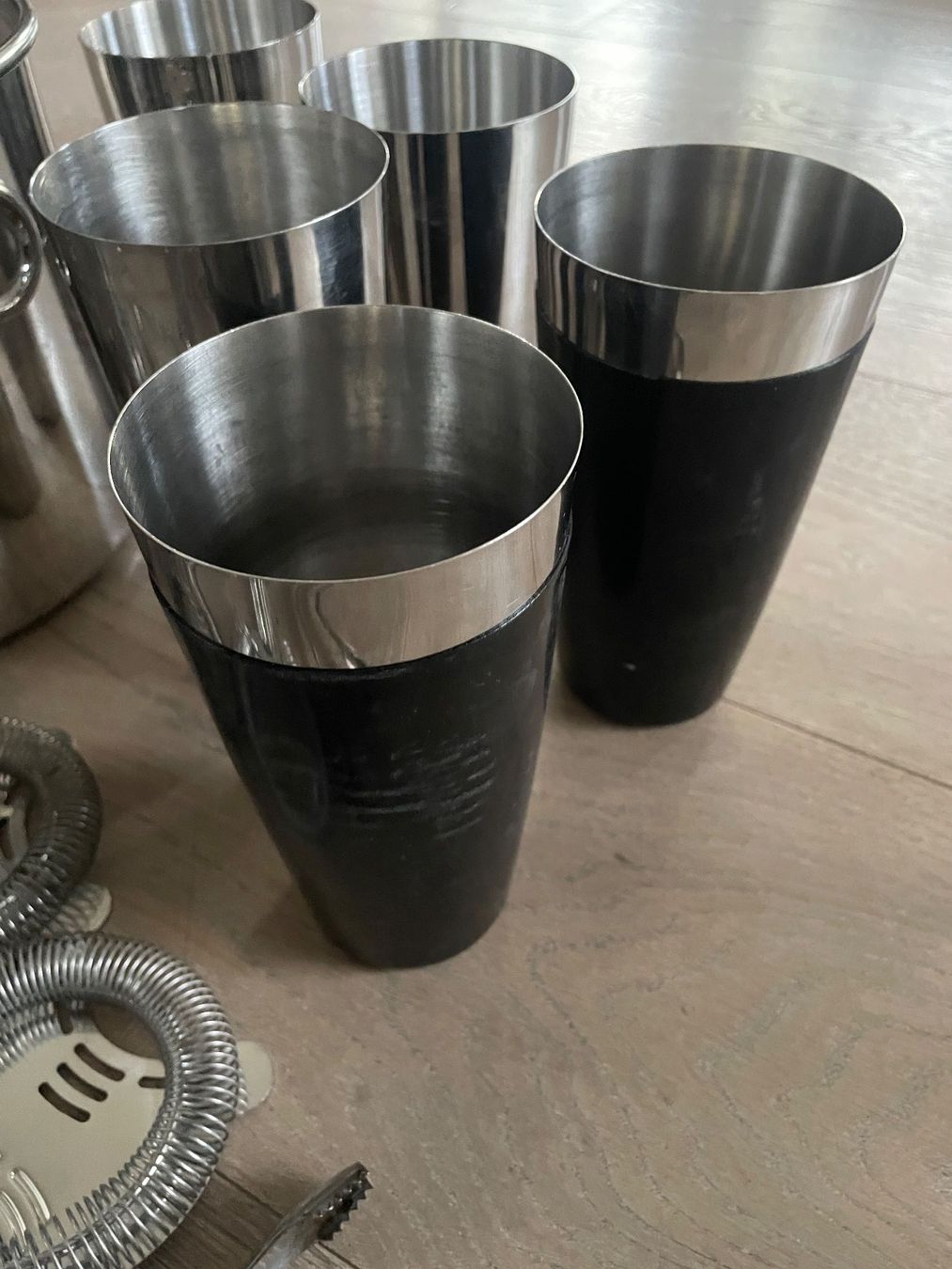 Elettrodomestici da cucina: Barset aus Edelstahl wenig gebraucht – Usato da Volketswil venduto da rubin74 7