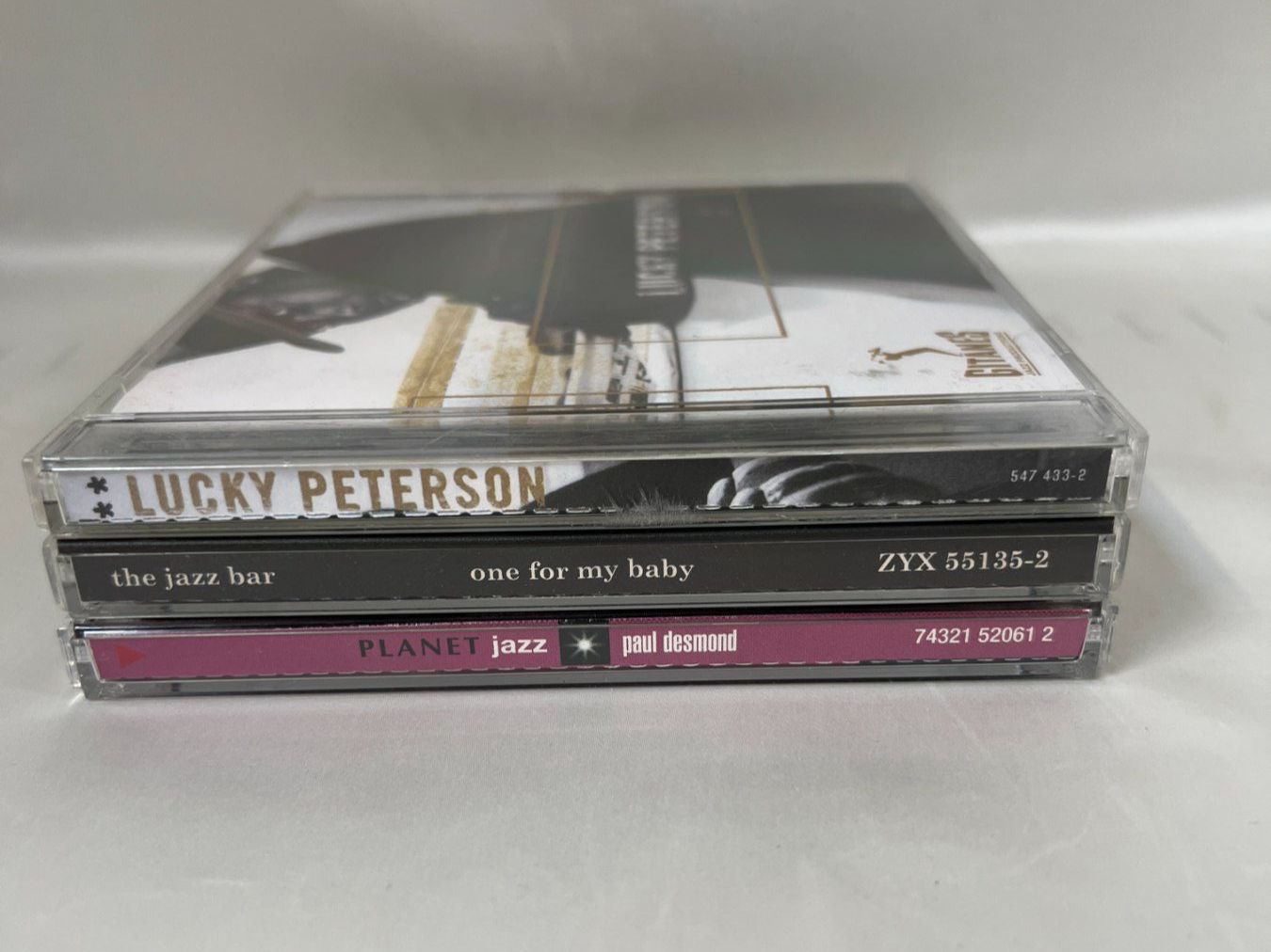 CD: Musik CD 3 Stk. "Jazz" – Usato da Zürich venduto da Drahtzug 1