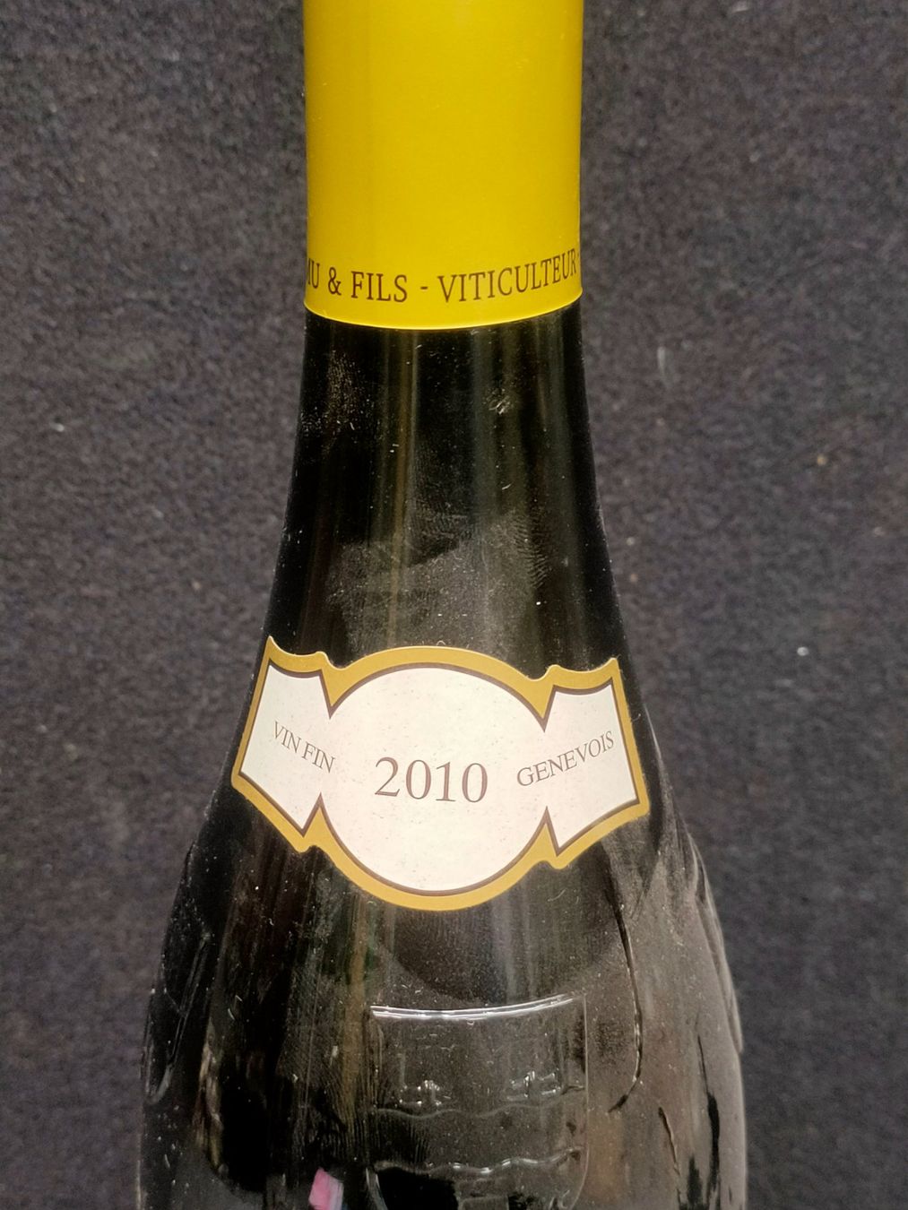 Wein: DOMAINE DU CENTAURE 2010 – Neu (gemäss Beschreibung) aus Genève von Leboucheoreilles 1