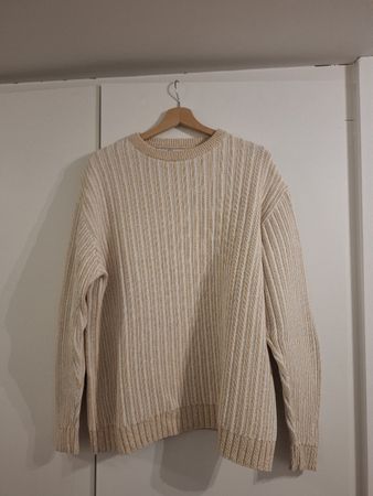 Zara Man Pullover Herrenpullover Grösse L 100 % Baumwolle