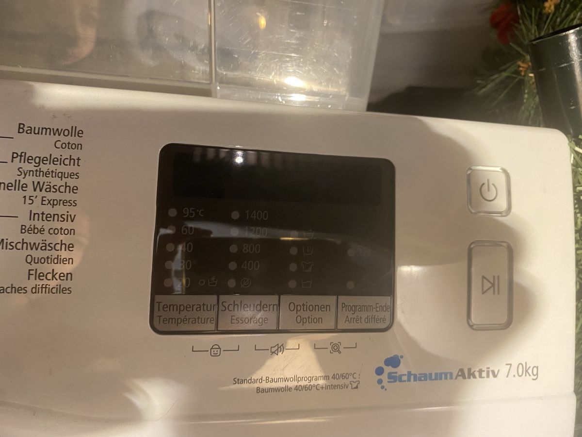 Samsung Waschmaschinen: Waschmaschine  – Gebraucht aus Wädenswil von Wecouldbeheroes8000 1