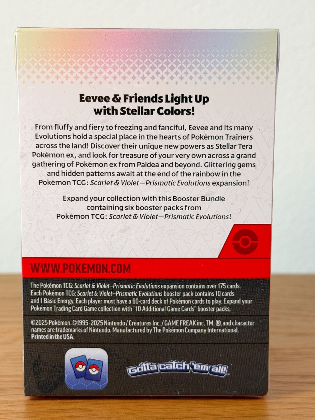 Pokémon Carte collezionabili: Pokémon Prismatic Evolutions Booster Bundle EN – Nuovo e nell'imballaggio originale da Montagny-Yverdon venduto da FOR1_Cards 1