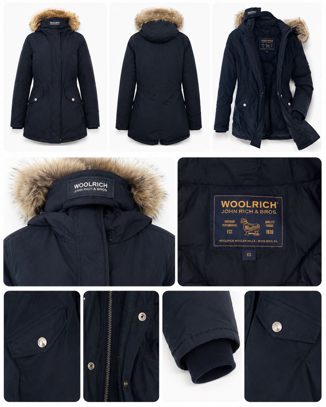 Woolrich Giacche: Woolrich Jacke – Usato da Cham venduto da kuhnaguero