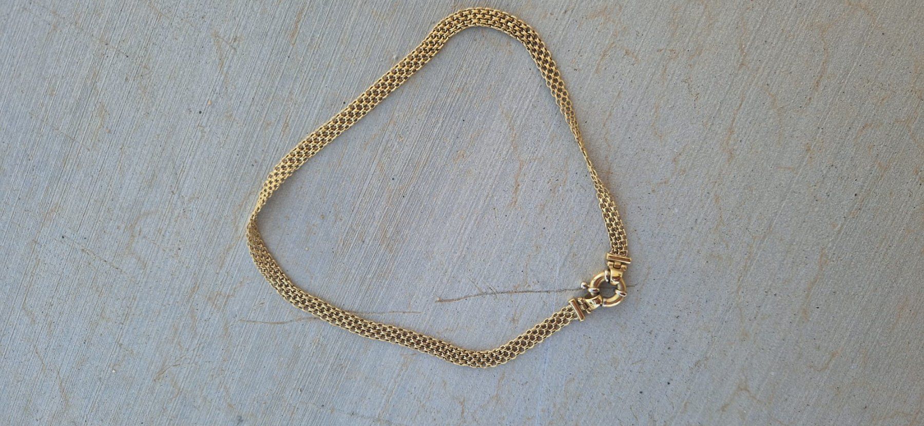 Catenine: Halskette 18k Gold – Usato da Effretikon venduto da American_Sportswear 3