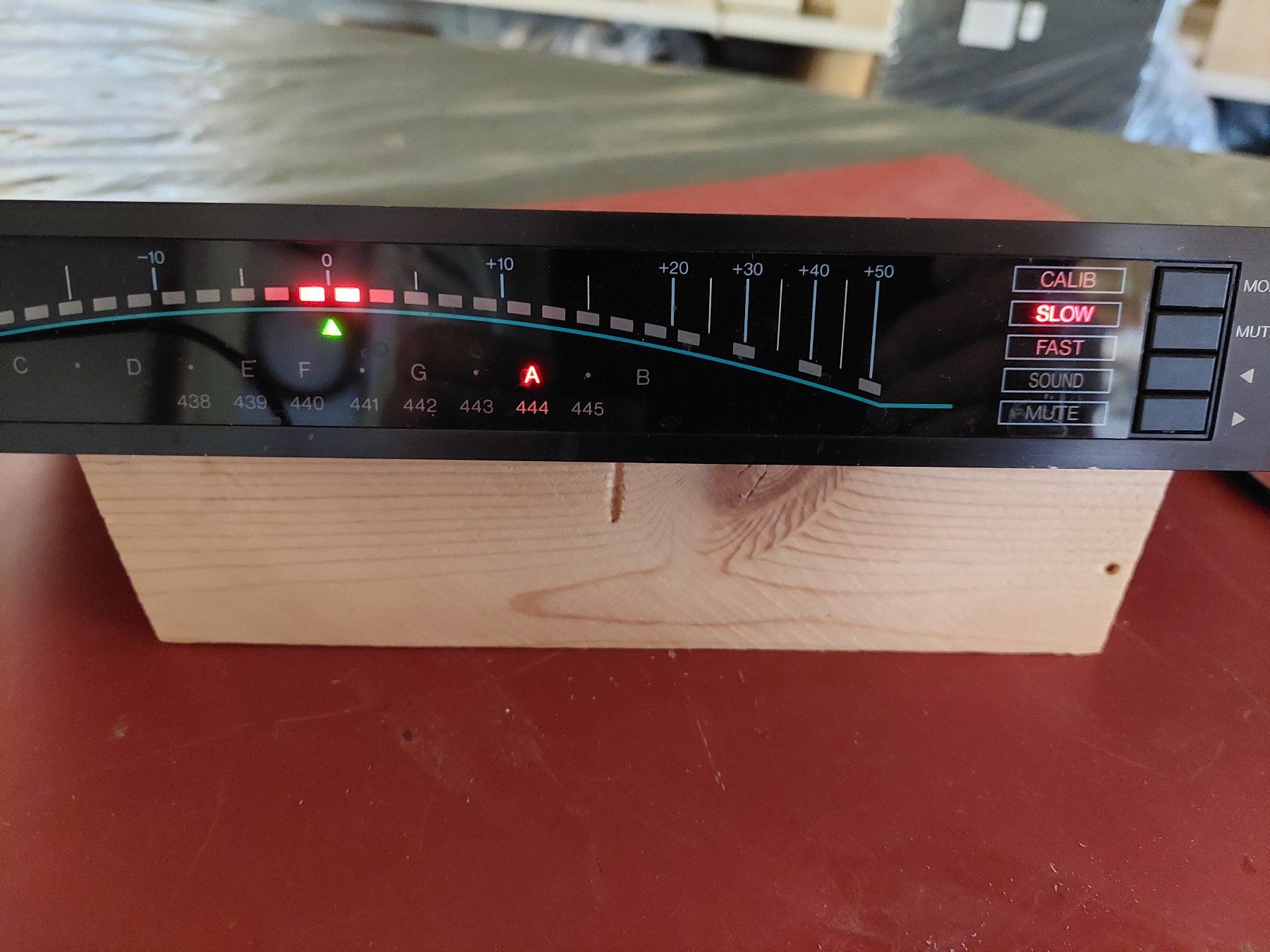 Strumenti musicali: Digital Tuner Korg DT-1 PRO / Professionelles Stimmgerät – Usato da Davos-Platz venduto da musikhauskollegger 5