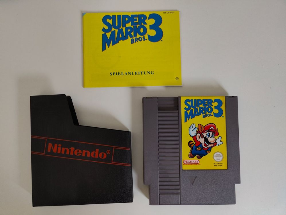 Super Mario Bros. 3 NES OVP | Kaufen auf Ricardo