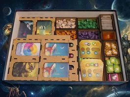 Brettspiel Insert - SETI