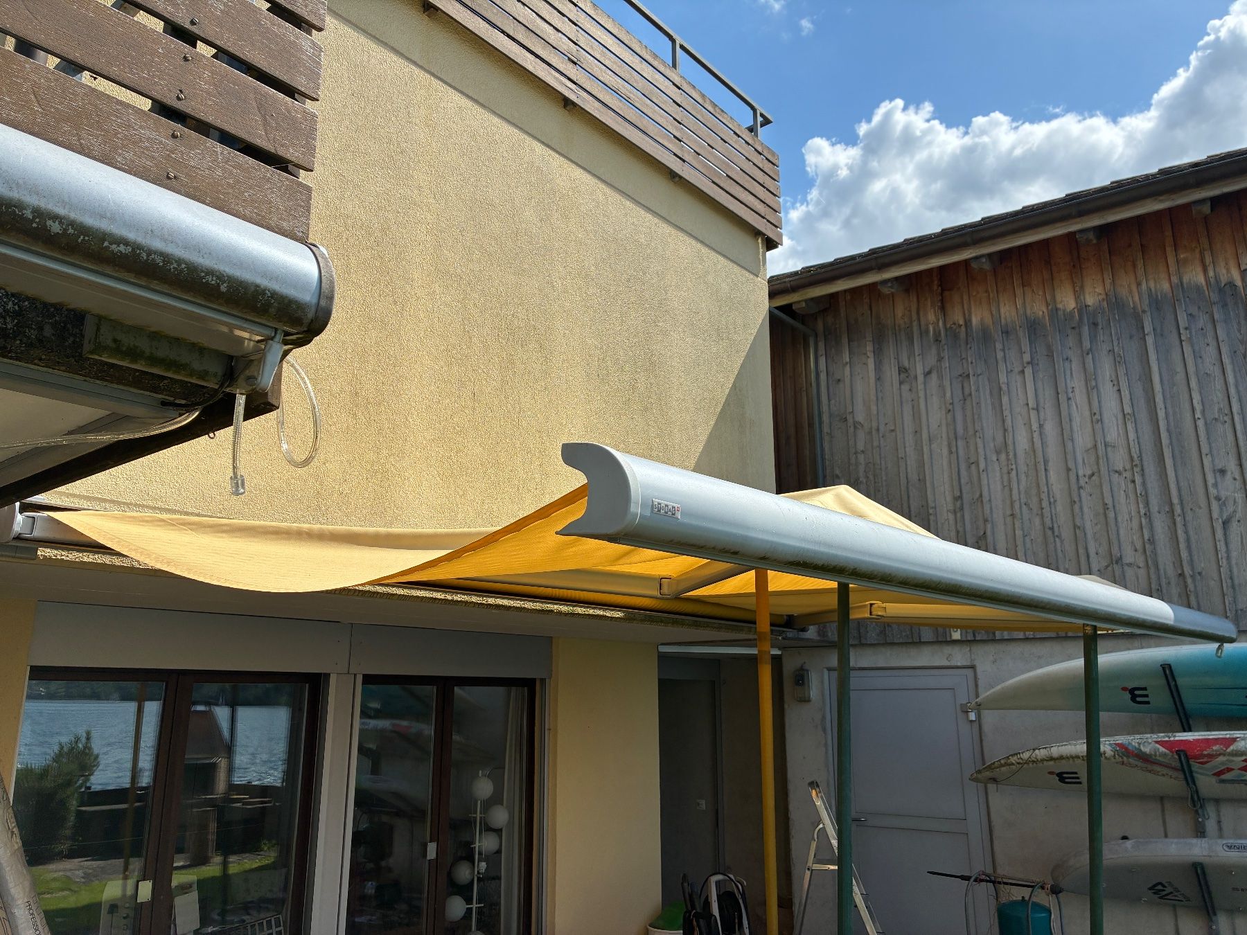 Stobag Tende da sole: Sonnenstore Stobag (Tendabox BX3000) – Difettoso da Goldau venduto da padlmucki 5