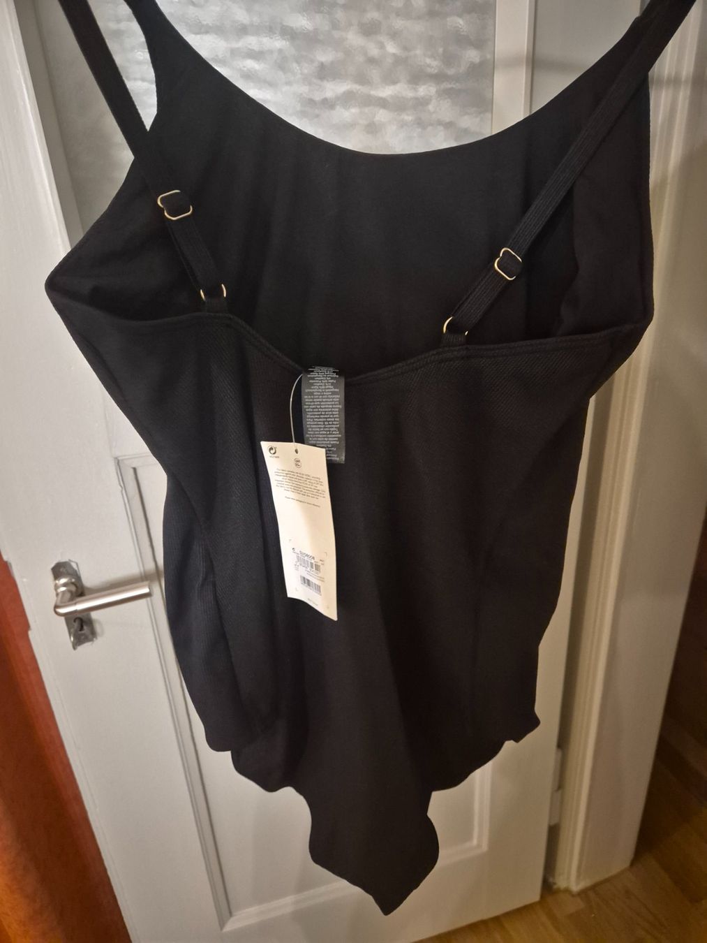 Next Costumi da bagno & Bikini: Badeanzug Schwangerschaft, schwarz - Grösse 44 – Nuovo e nell'imballaggio originale da Schaffhausen venduto da Sanja-in-8200-SH 2