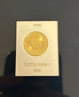 1/10 oz Goldmünze Australia Nugget - Little Hero 1890 - 999.