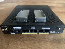 Routeur Cisco ISR 900 C921-4PLTEGB