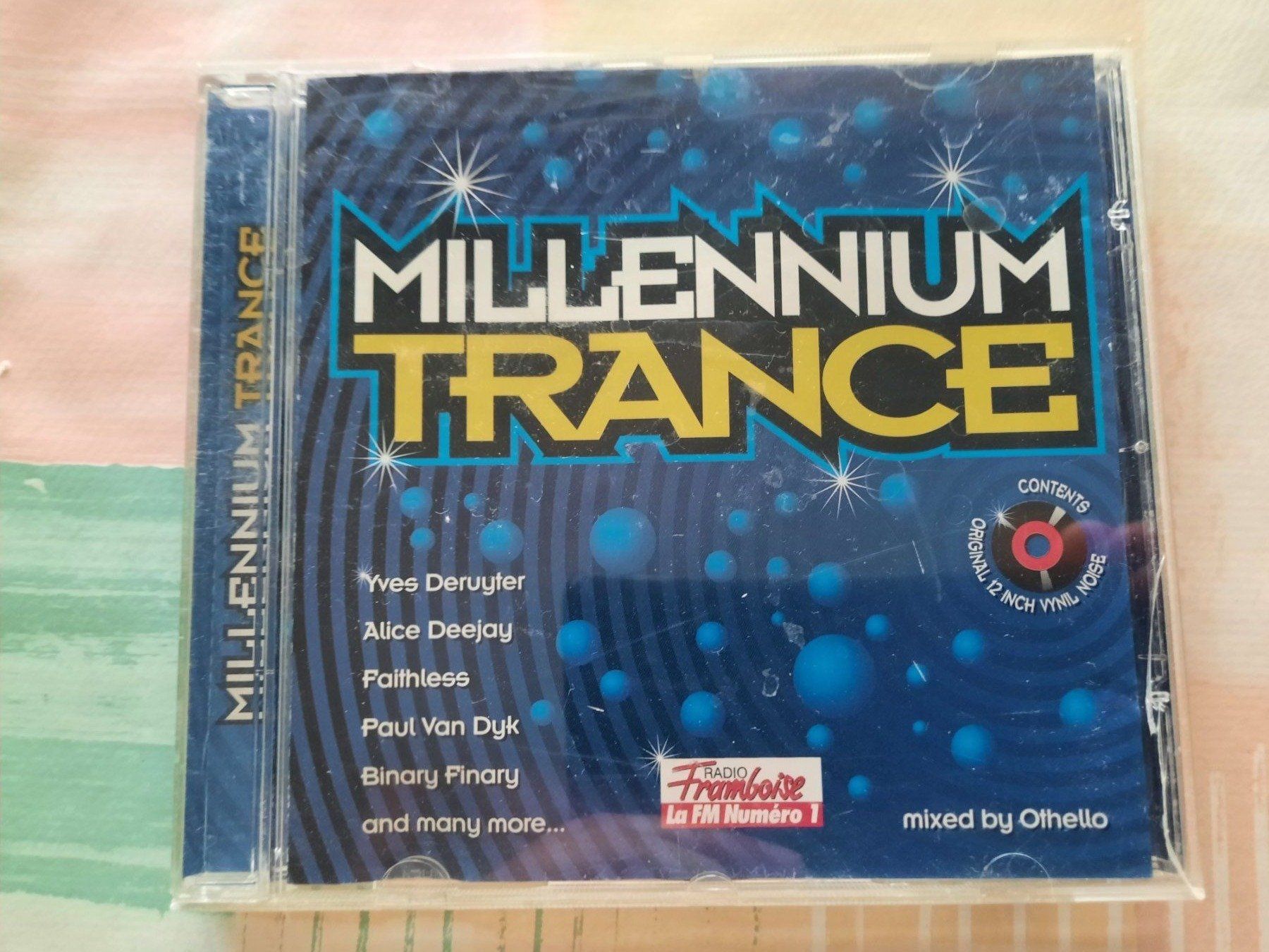 CDs: CD Millénium trance – D'occasion à Pully par bro_n52j