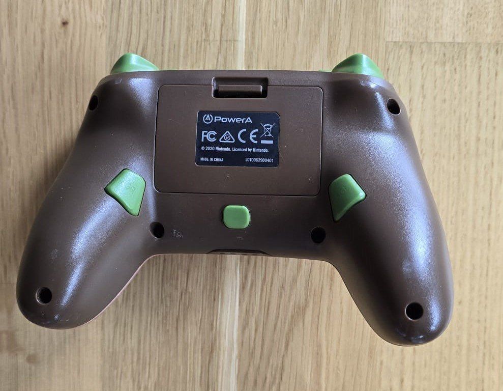 Nintendo Manettes: PowerA Minecraft Wireless Controller – Nintendo Switch – D'occasion à Nussbaumen AG par Stoekli 1