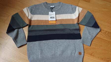 Hust & Claire PEER UNISEX - Strickpullover Gr. 128