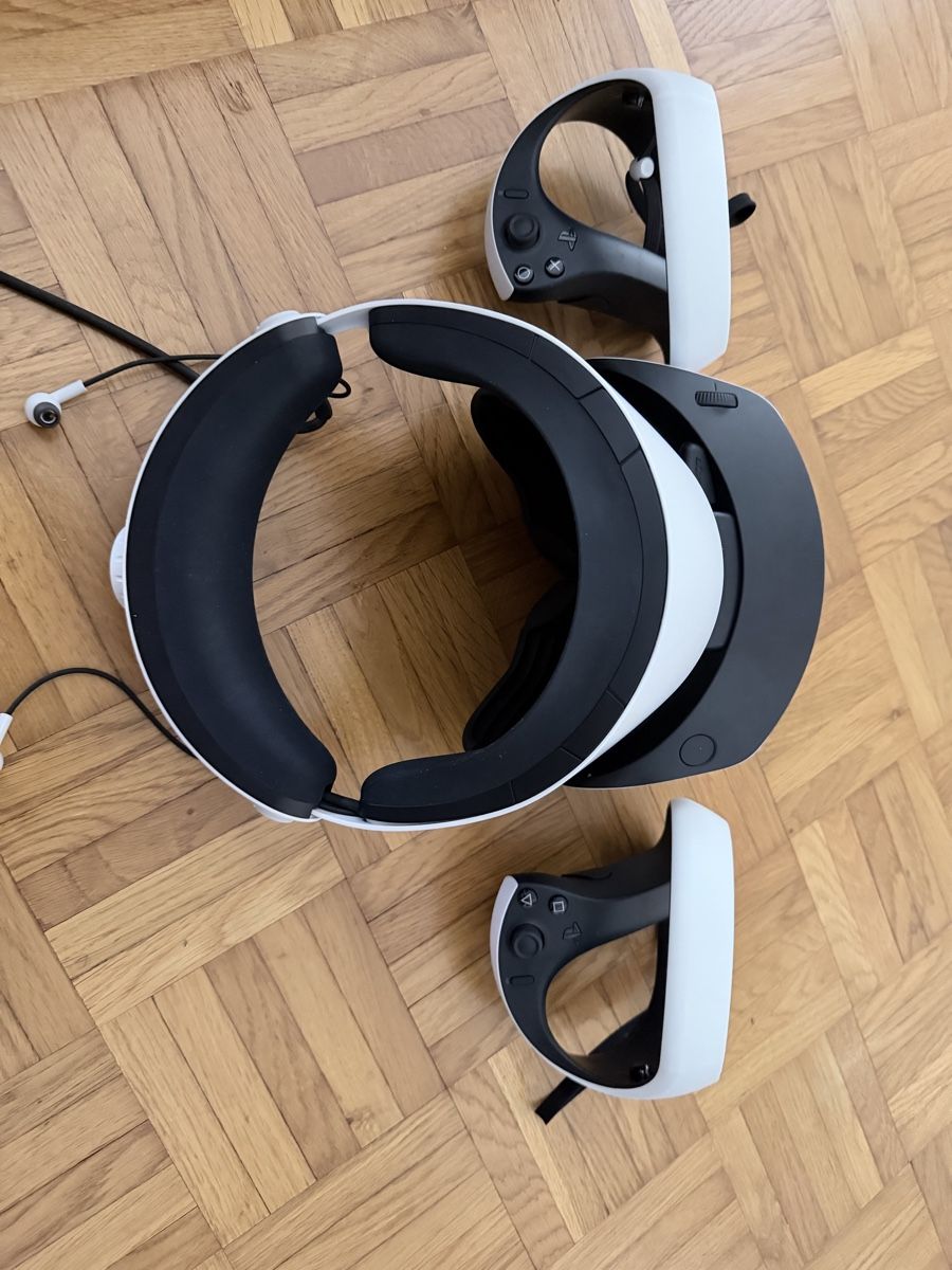 Sony VR Brille: Sony PSVR 2 VR Headset mit Controllern – Gebraucht aus Zufikon von junkie02 3