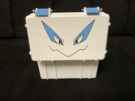 🔵 Lugia Toploader Aufbewahrungsbox – 3D gedruckt 🔵