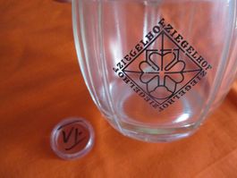 Bierglas Ziegelhof Liestal 1967