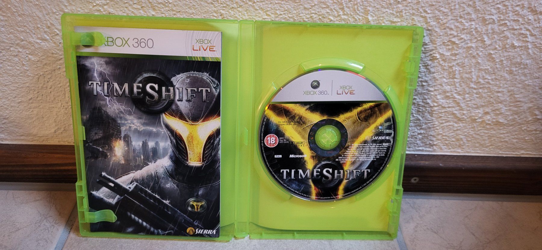 Microsoft Giochi: Xbox 360 Spiel - Timeshift – Usato da Münsingen venduto da Heroism2010 2