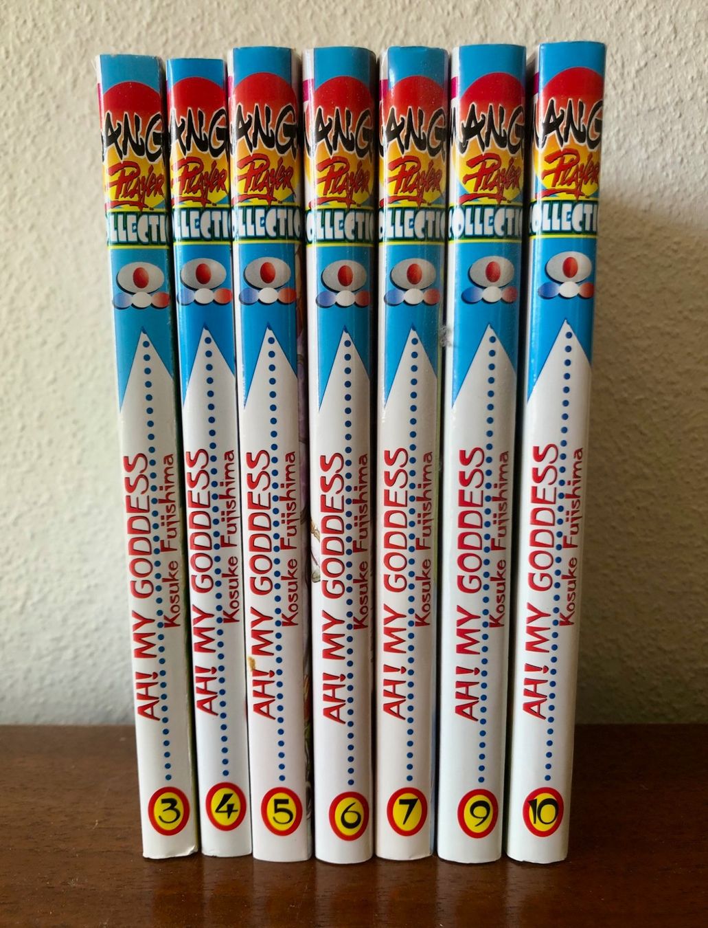Comics: Manga - My Goddess - 7 volumes – Neu (gemäss Beschreibung) aus Haute-Nendaz von photoksar
