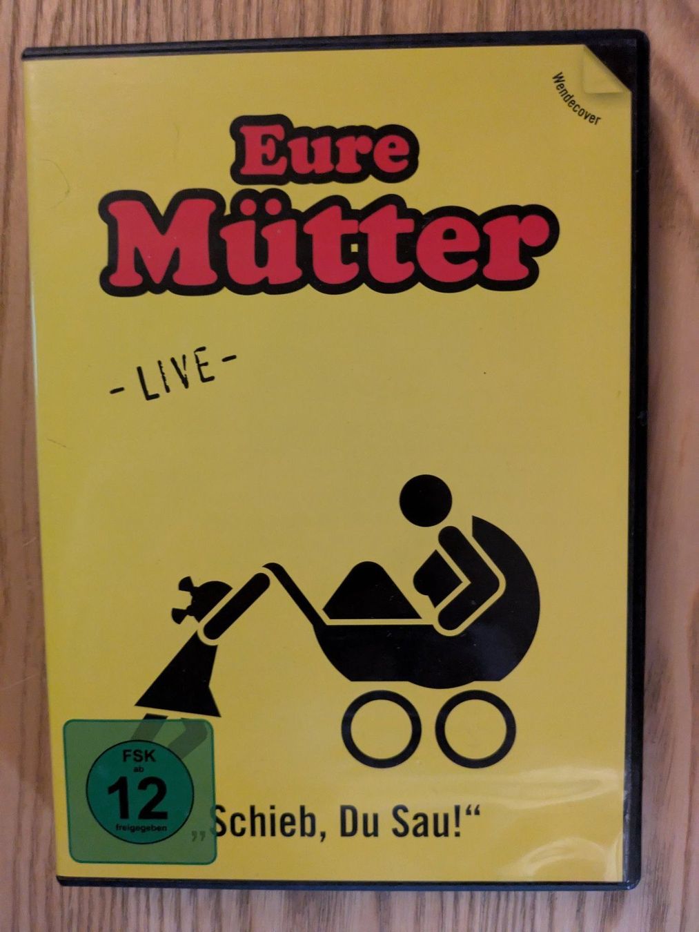 Alle DVDs: Eure Mütter - Schieb, Du Sau! - Live (DVD) – Gebraucht aus Männedorf von Pacer19