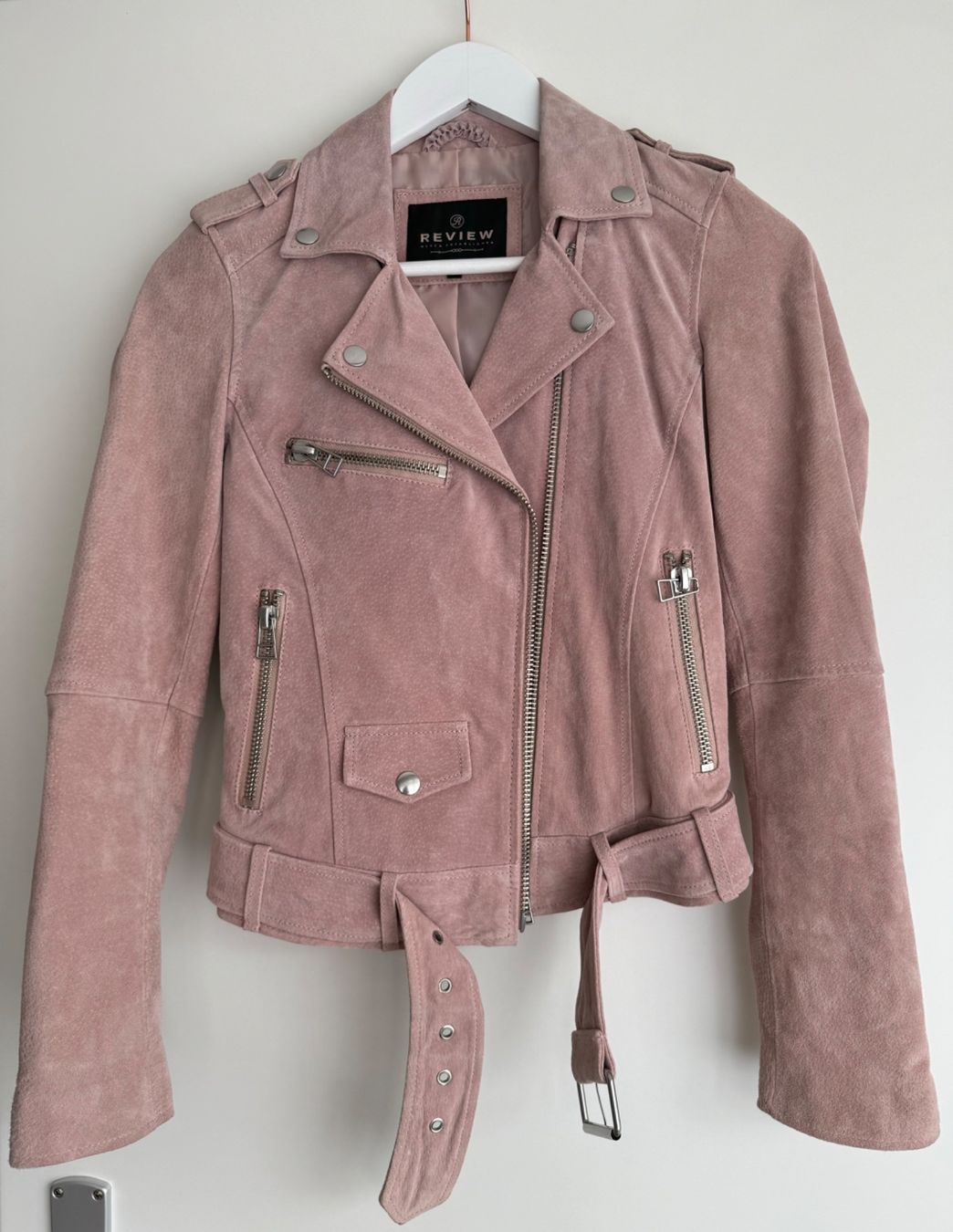 Giacche: Lederjacke von Review, Grösse XS – Usato da Bachenbülach venduto da Elcomaster 1