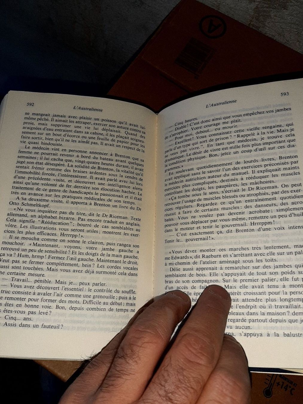 Libri: l'australienne nancy cato – Usato da Le locle venduto da juliensaran 3