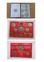 3 sets de pièces (Espagne, Royaume-Uni, États-Unis)