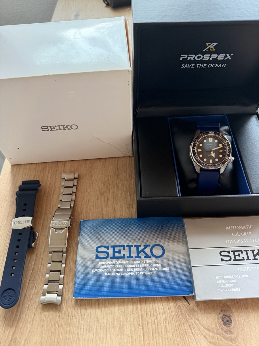 Seiko Uhren: Seiko Prospex automatic – Gebraucht aus Bellinzona von tho_l5ct 1