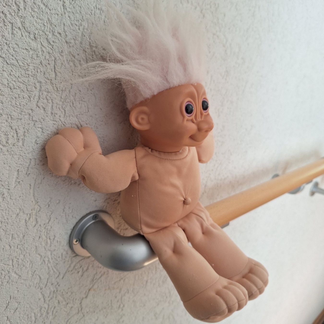 Bambole: Vintage Trollpuppe aus den 90ern – Usato da Winterthur venduto da ric_rl7n 2