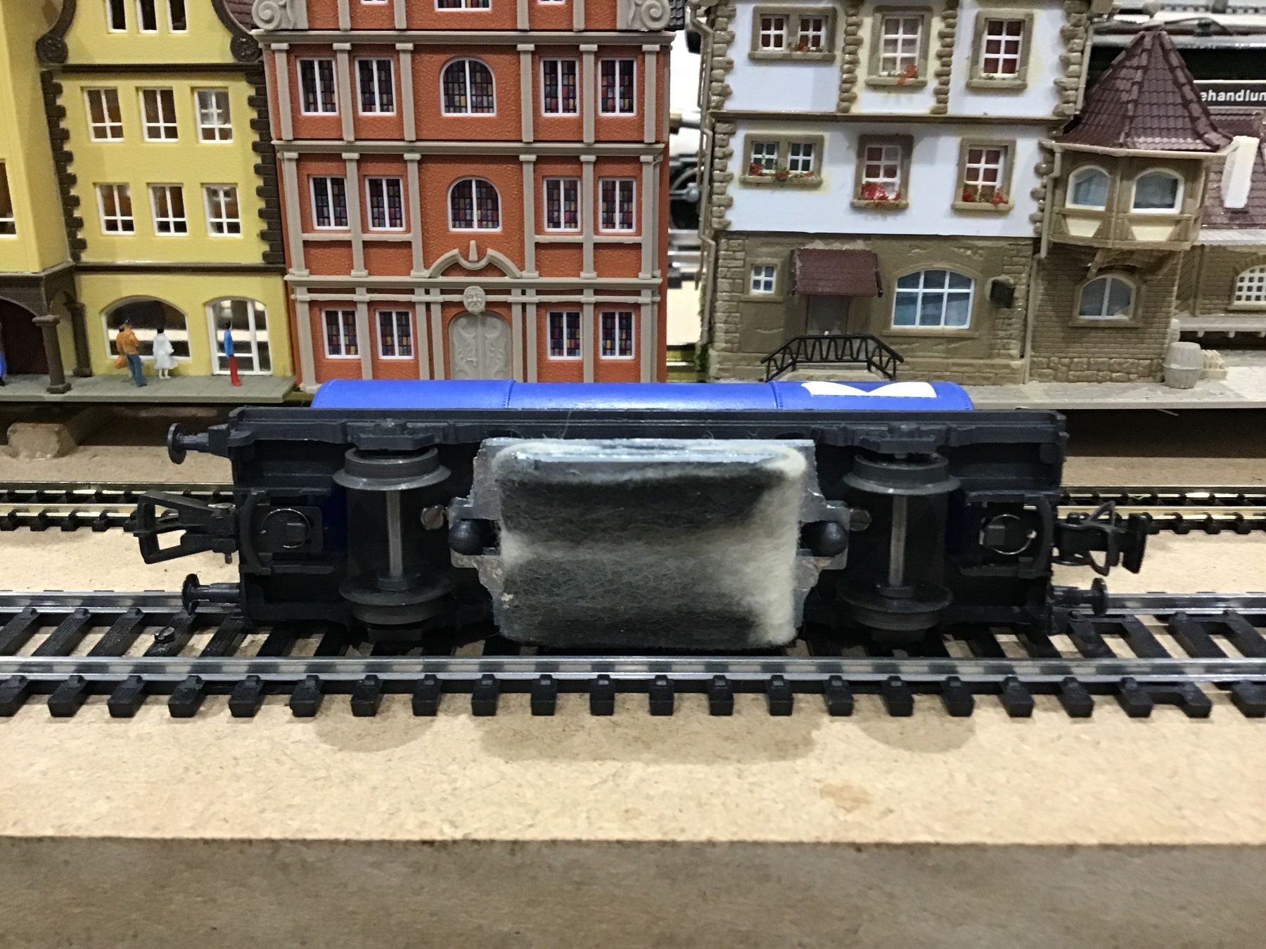 Fleischmann Modellini di ferrovie: FLEISCHMANN PUTZWAGEN H0 – Usato da Männedorf venduto da Spezial-Modelle 3