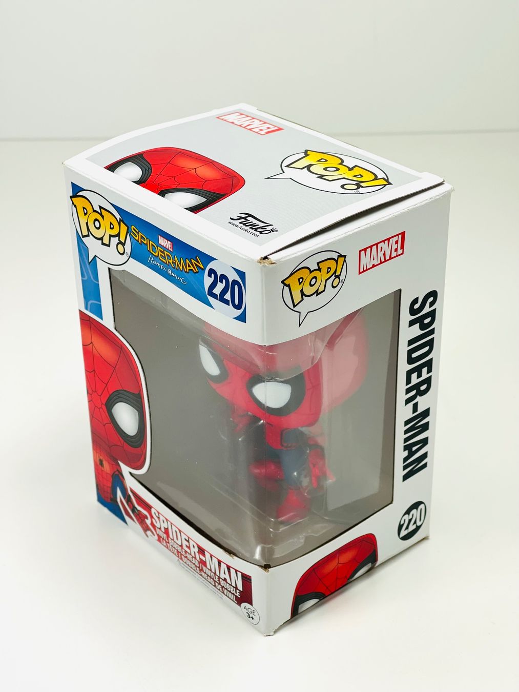 Funko Statuette: FUNKO Pop Spider-Man Homecoming #220 mit Originalbox – Usato da Zürich venduto da Arche_Brockenhaus 9