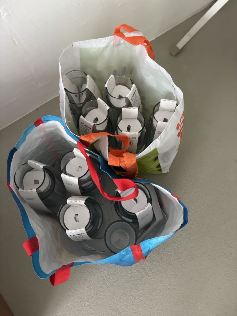 Ikea Vasi & Recipienti: 9x Ikea Vasen Set – Usato da Ziefen venduto da boeni14 1