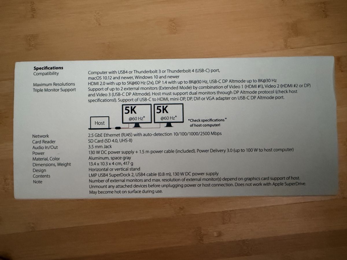 Docking station: LMP Superdock 2 – Nuovo (secondo la descrizione) da Staufen venduto da Spirit-Brothers 5