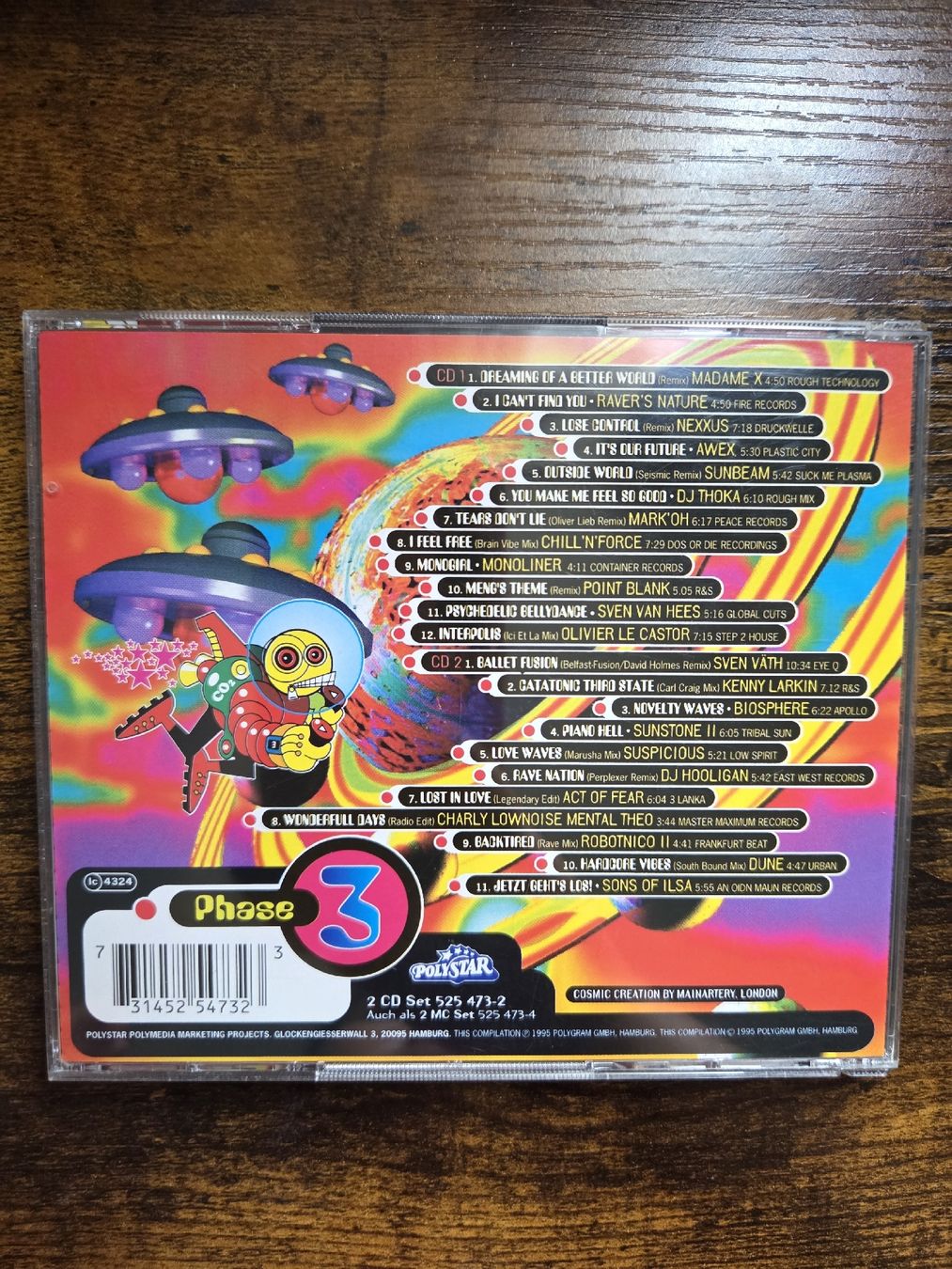 CDs: RaveBase Ravers Paradise Phase 3 2CD Set – D'occasion à Winterthur par Maricels_Boutique 1