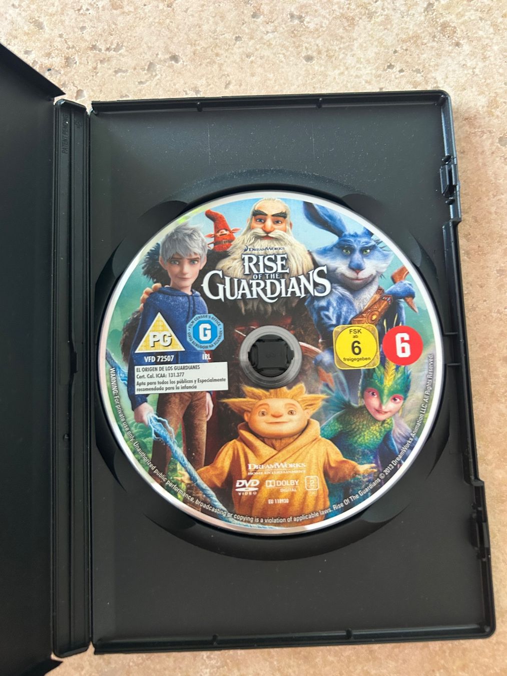 Alle DVDs: Die Hüter des Lichts DVD – Gebraucht aus Oberkulm von angela_05 2