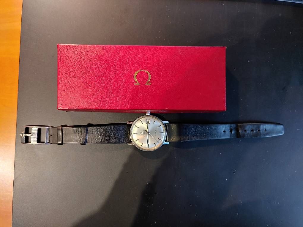 Orologi: Vintage Omega Genève Automatic in Edelstahl – Usato da Beinwil am See venduto da alpha4712 1
