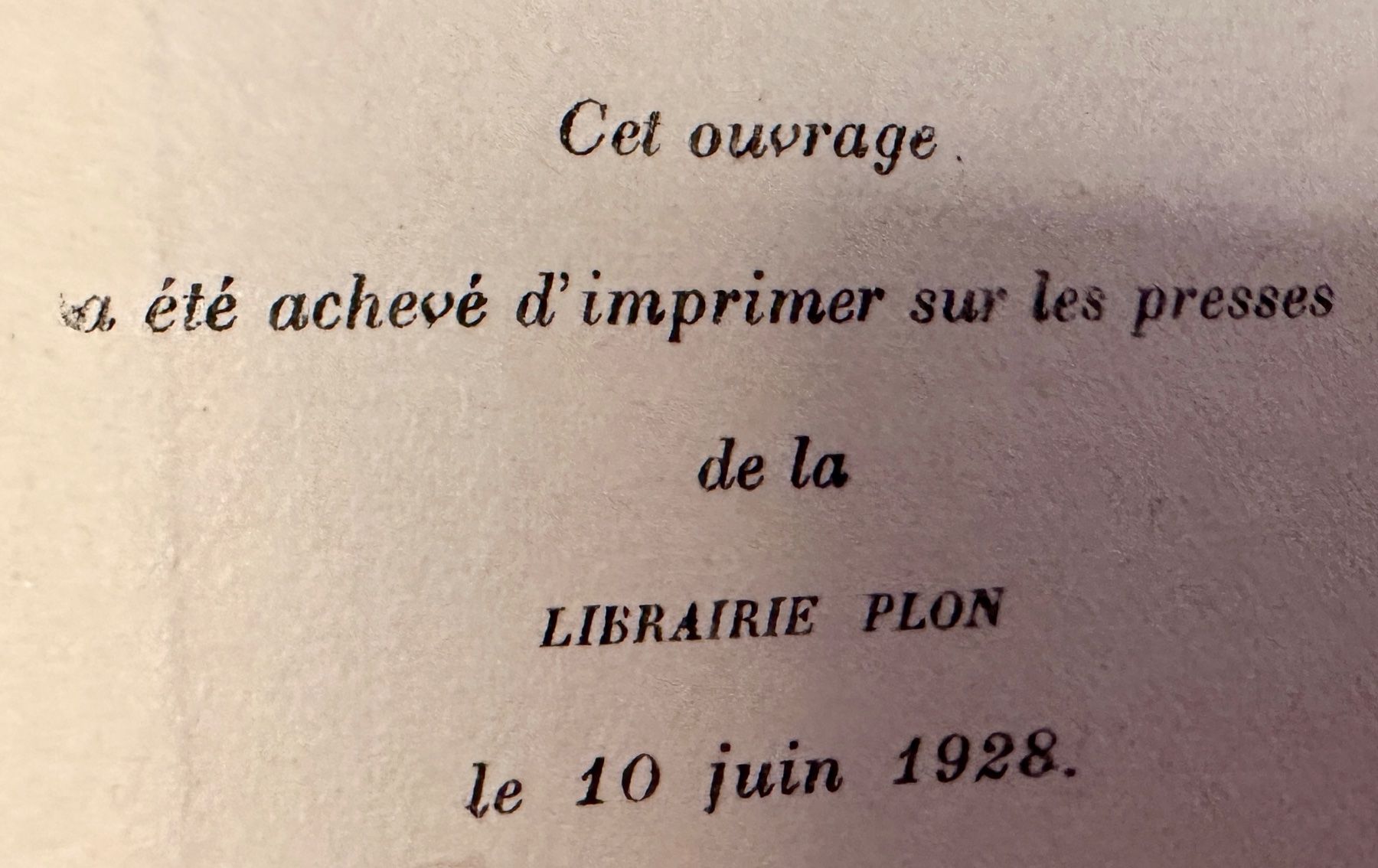 Bücher: Paul Bourget: Le Tapin. 1928 – Gebraucht aus Zürich von allp 8
