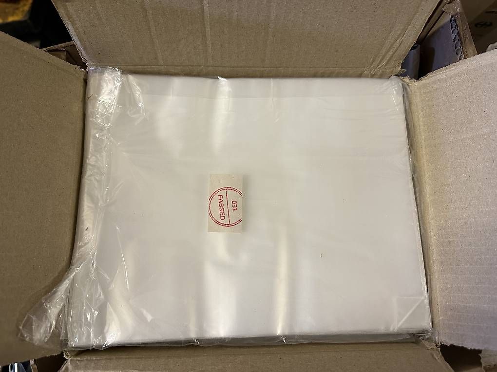 Alle Werkzeuge: 1000 Stk. LDPE Polybags 0.05, 20x25cm – Neu und originalverpackt aus Necker von liq24 1