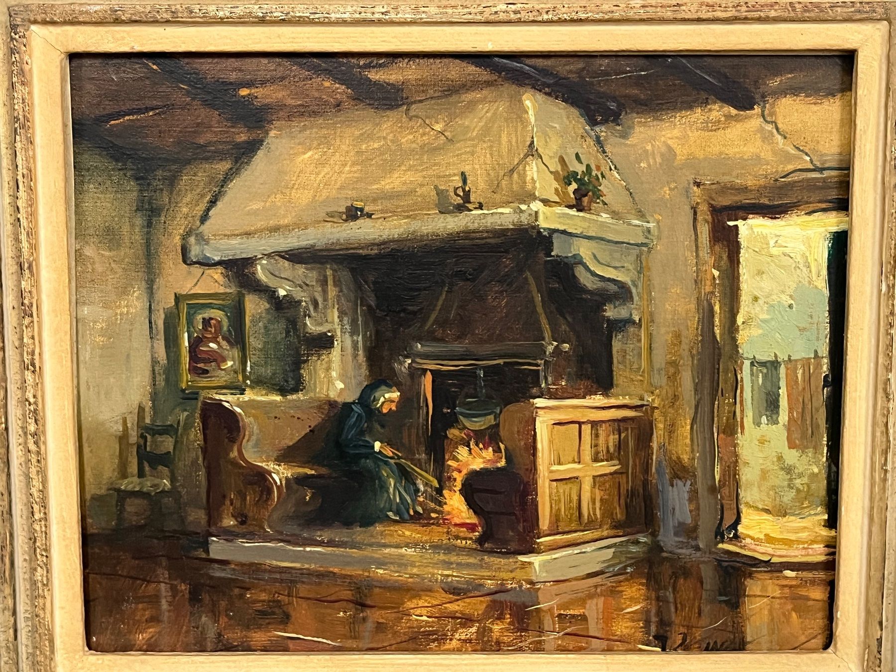 Dipinti: Johannes Weiland 1856-1909 – Usato da Basel venduto da PAUL_ART 3