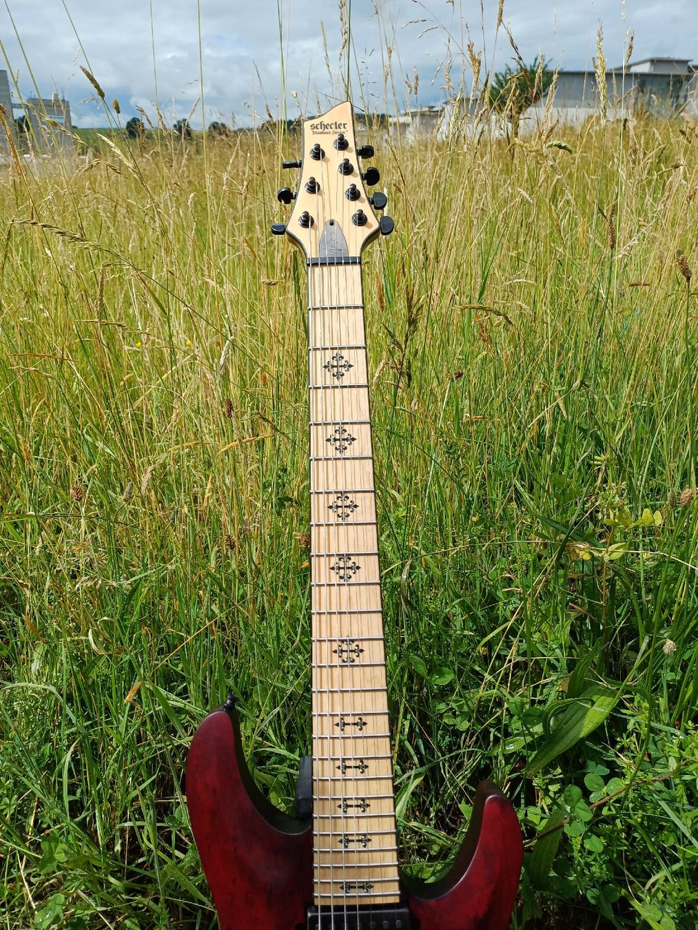 Schecter Musikinstrumente: Schecter Jeff Loomis JL-7 MK-2 – Gebraucht aus Lohn-Ammannsegg von kill-bidi 3