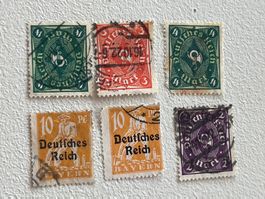 SALE ! Lot DR Briefmarken ab 1 CHF (Gratis-Versand)