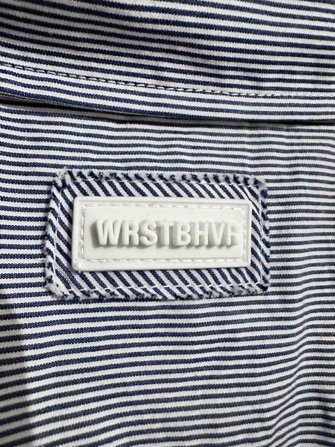 Camicie: Chemise manches courtes WRSTBHVR Worst Behavior neuve – Nuovo e nell'imballaggio originale da Lausanne venduto da Magic1900 3