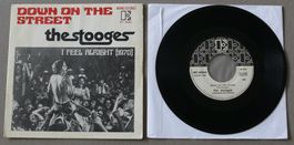 Single, The Stooges, Down on the Street, F Elektra 1970