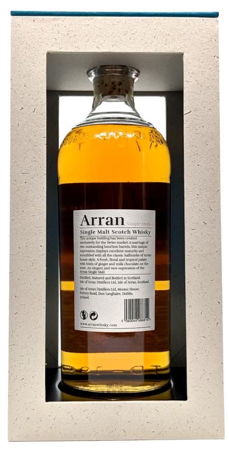 Arran Bevande alcoliche: Arran 21 Jahre 2001 55.9% – Nuovo e nell'imballaggio originale da Mönchaltorf venduto da Drammer 1