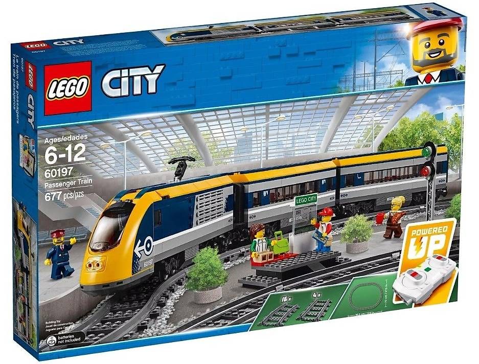Lego Kit di costruzioni: Lego 60197 - Passenger Train – Nuovo e nell'imballaggio originale da Oberglatt ZH venduto da fej_kj6q