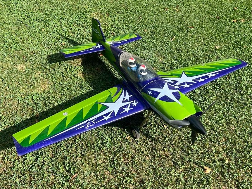 RC Kits de montage: RC Flugzeug HobbyKing MX2 - 1400mm Spannweite – D'occasion à Ebikon par immo-th 3