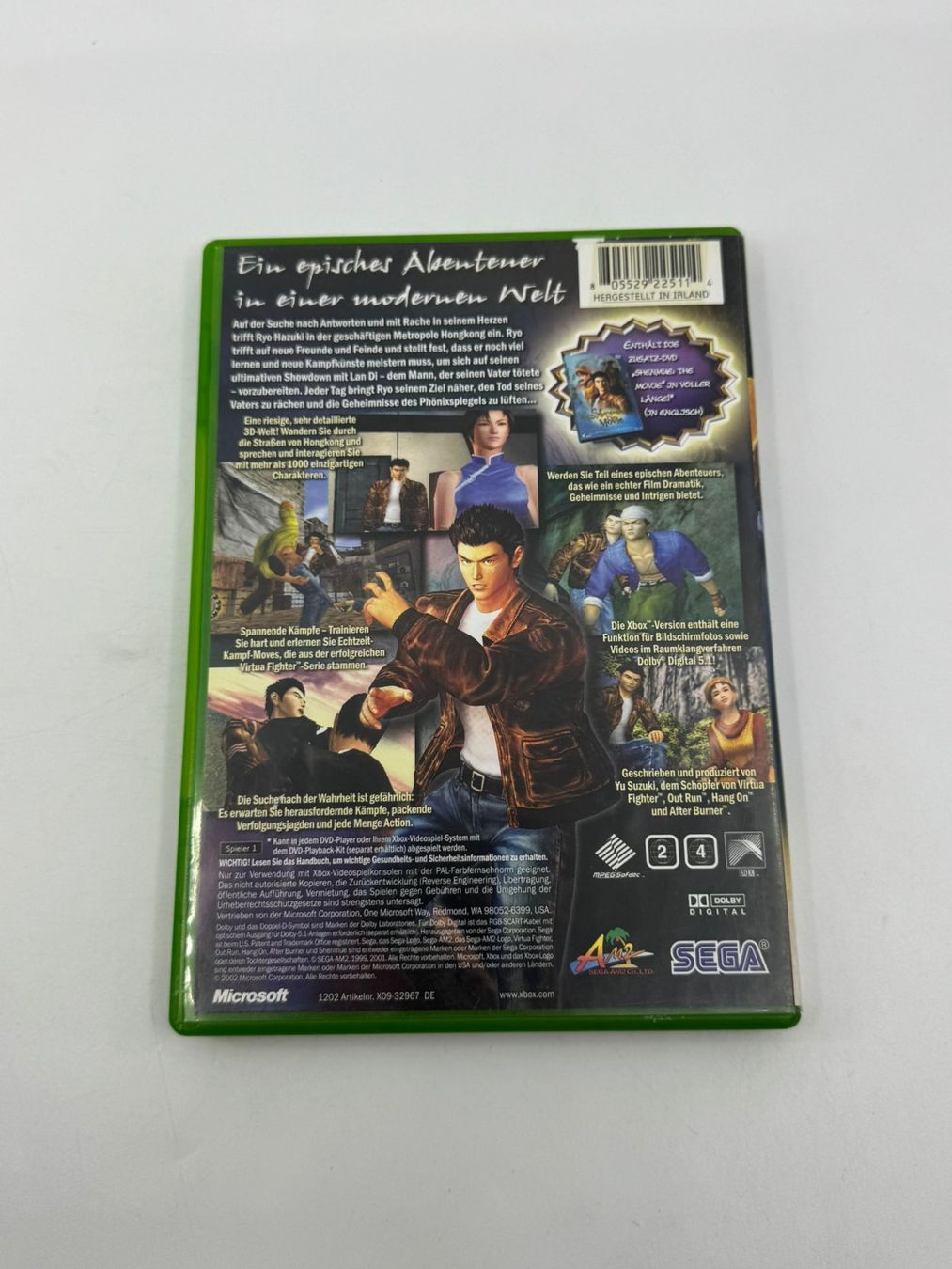 Giochi: Shenmue II (XBOX) – Usato da Herisau venduto da Seyashop1 2