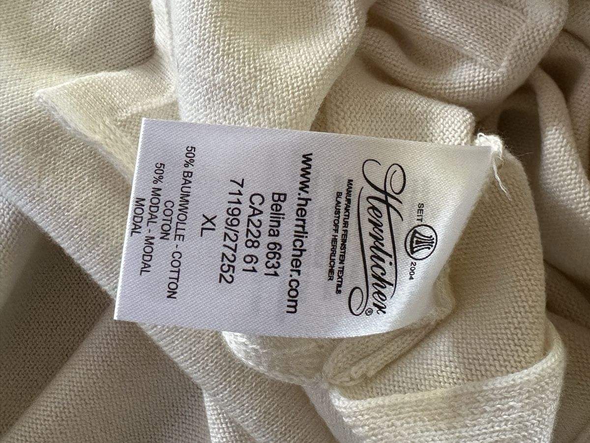 Herrlicher T-shirt: Strick-Shirt ärmellos von Herrlicher – Nuovo (secondo la descrizione) da Riken AG venduto da est_vqd6 4